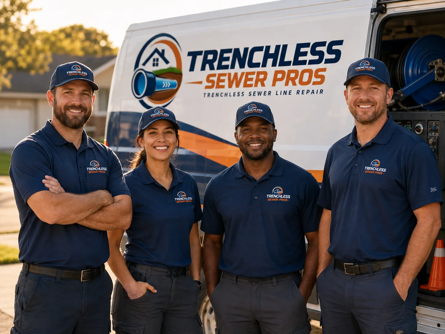 Trenchless Sewer Repair company in Augusta, OH
